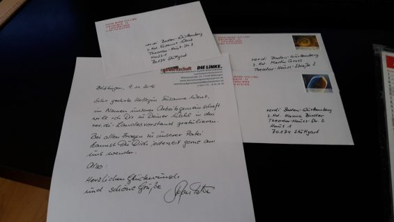 Wir gratulieren den neuen ver.di-Landeschefs